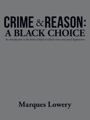 cover image of Crime & Reason